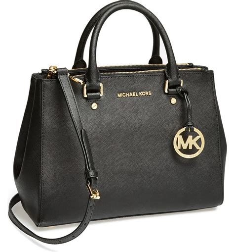 michael kors sutton saffiano leather bag|Michael Kors large leather tote.